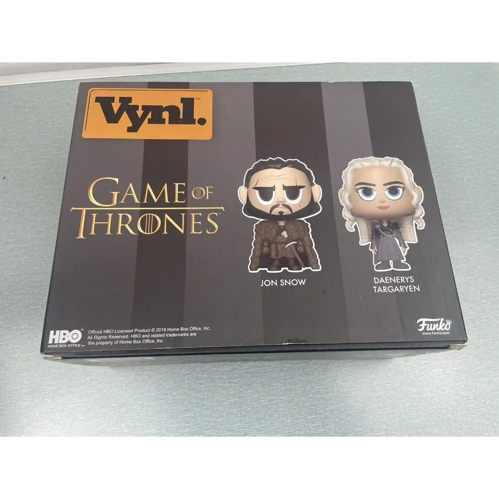 Funko Vynl Game of Thrones Jon Snow & Daenerys Targaryen Vinyl Figure 4'' - Picture 8 of 11